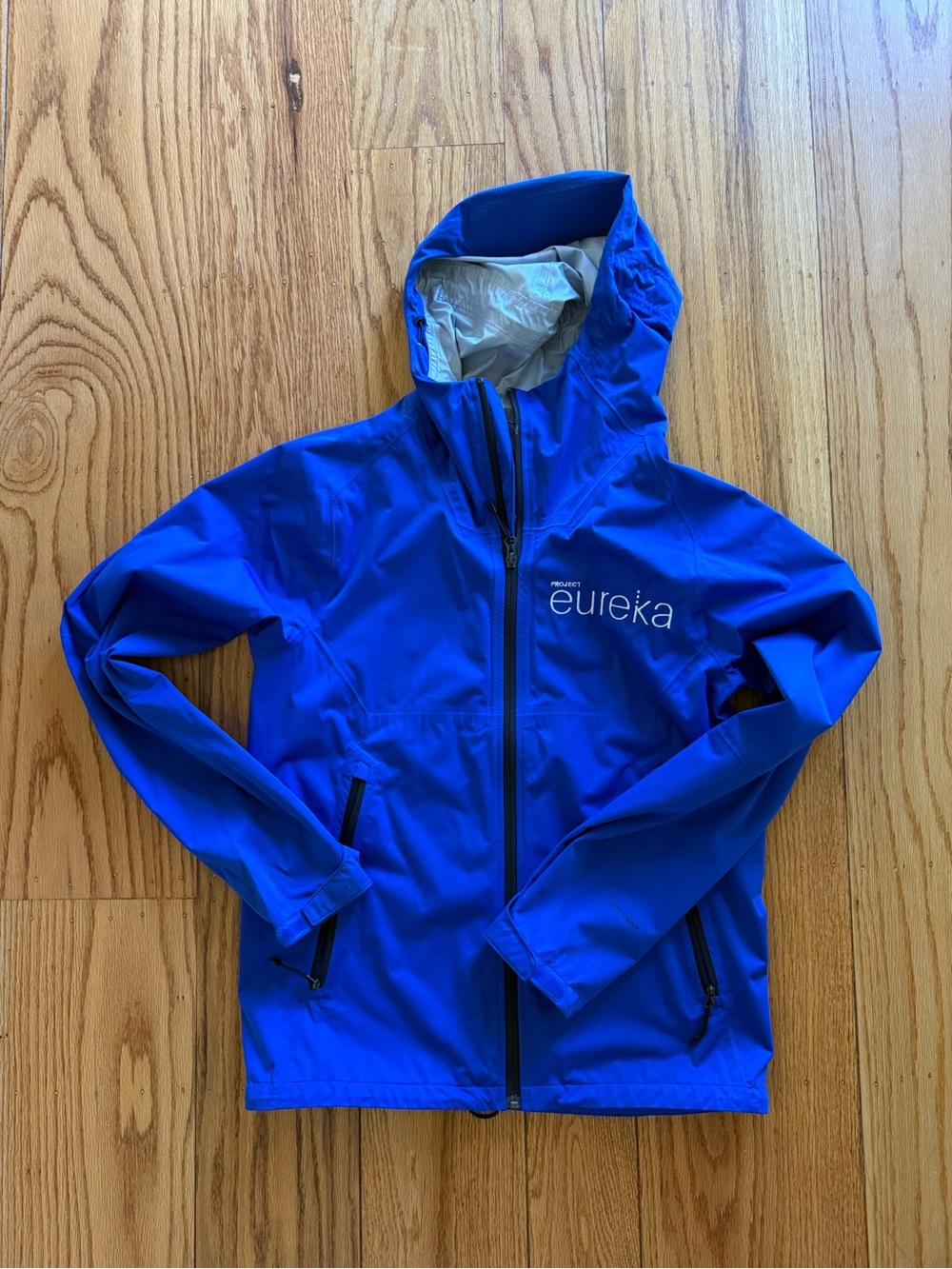 The North Face Blue Men's Hooded Outdoor Jacket